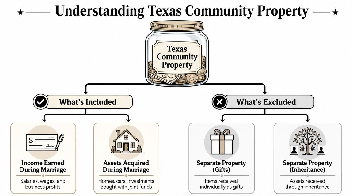 Understanding Community Property in Texas